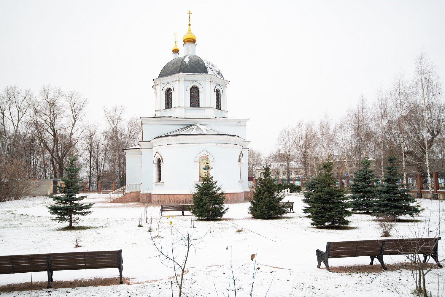 Храм Рождества Пресвятой Богородицы в Капотне