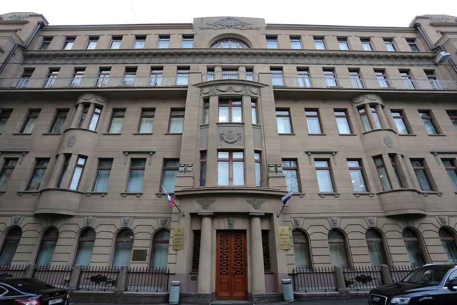 Дом Удельного ведомства с винными погребами