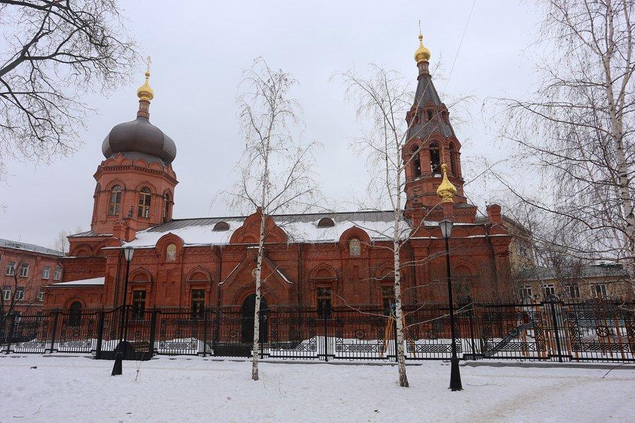 Церковь Благовещения Пресвятой Богородицы при Саперном батальоне