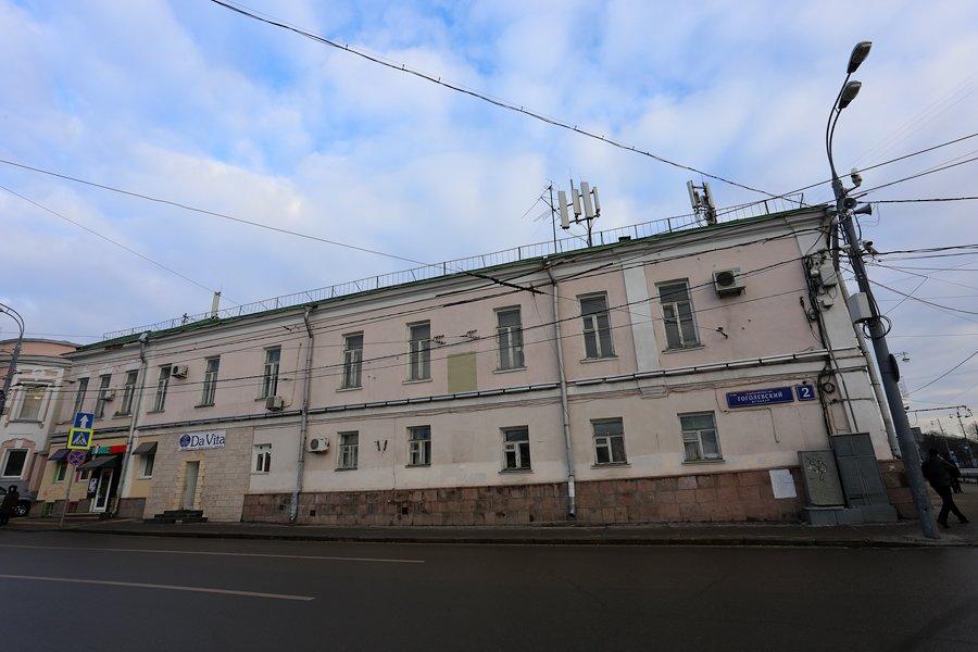 Флигель усадьбы А.А. Яковлева