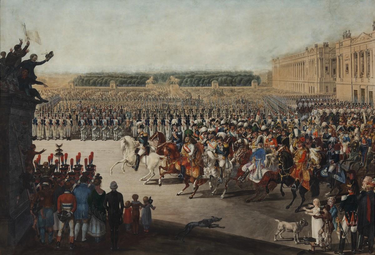 Вступление союзных войск в Париж 19 марта 1814 года