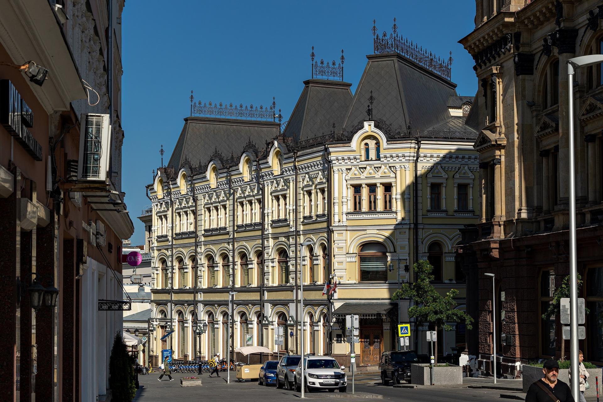 Москва Александра Каминского