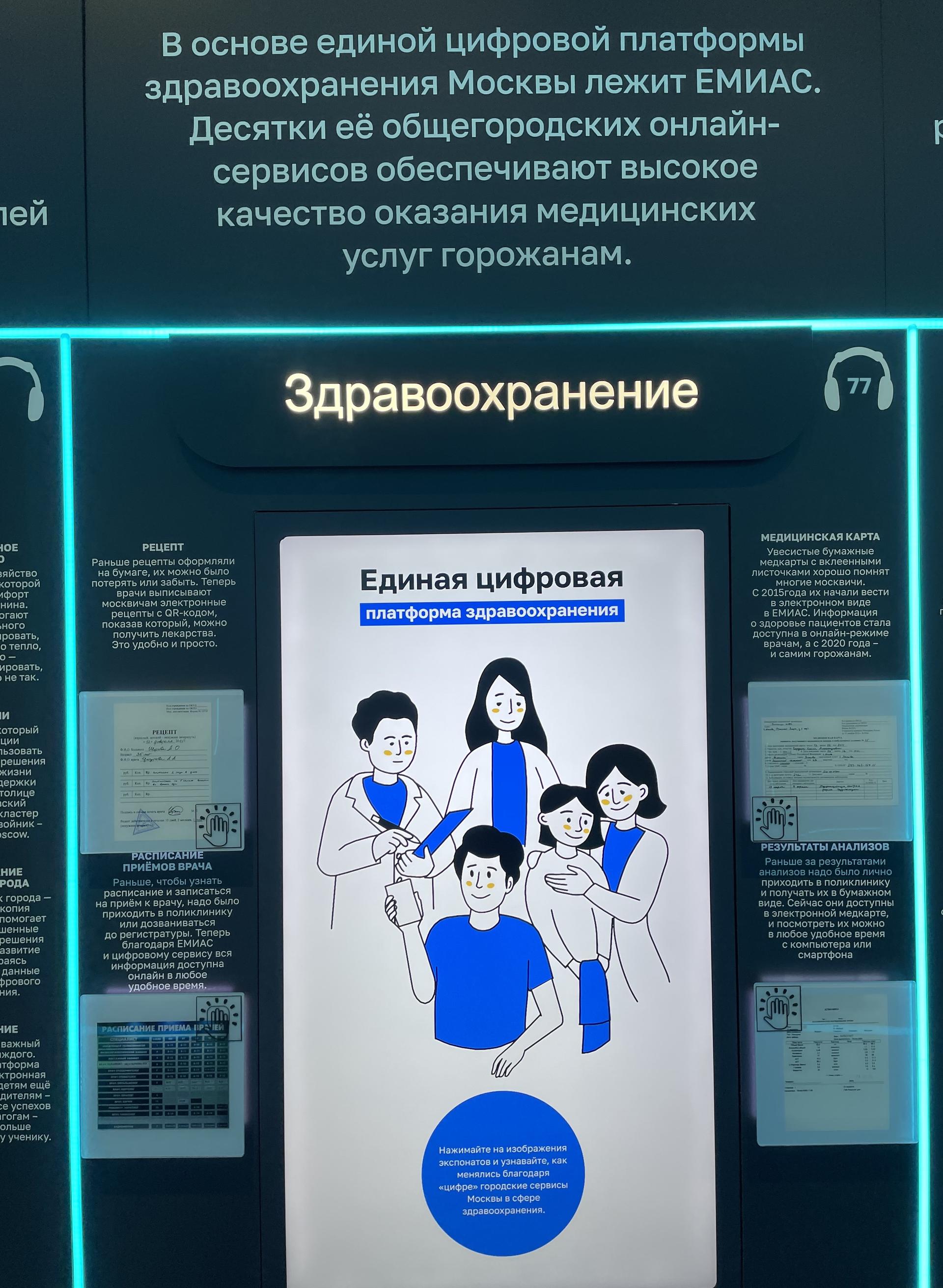 Сферы жизни Москвы. Здравоохранение
