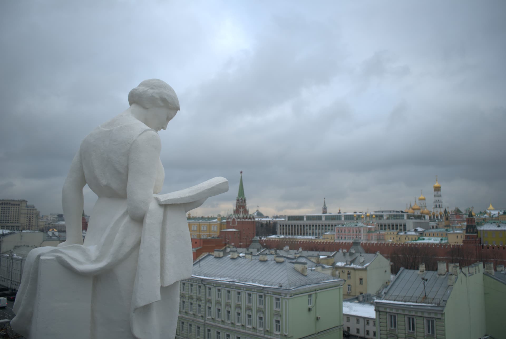 Библиотека имени В.И.Ленина, 1928–1941 гг., арх. Щуко В.А., Гельфрейх В.Г.. Скульптуры