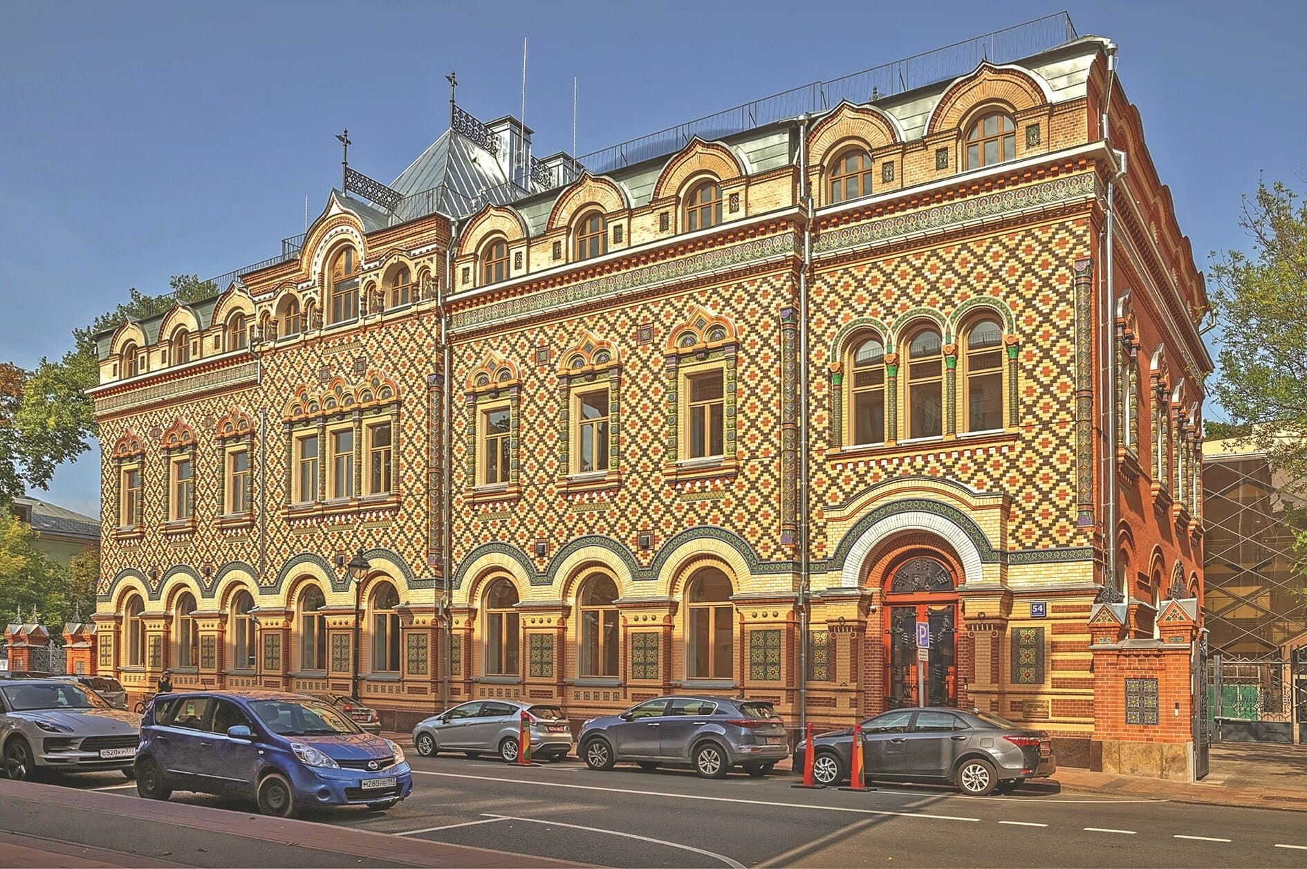 "Выходной с наследием" 25 мая 2025: от площади Арбатских ворот до Кудринской площади