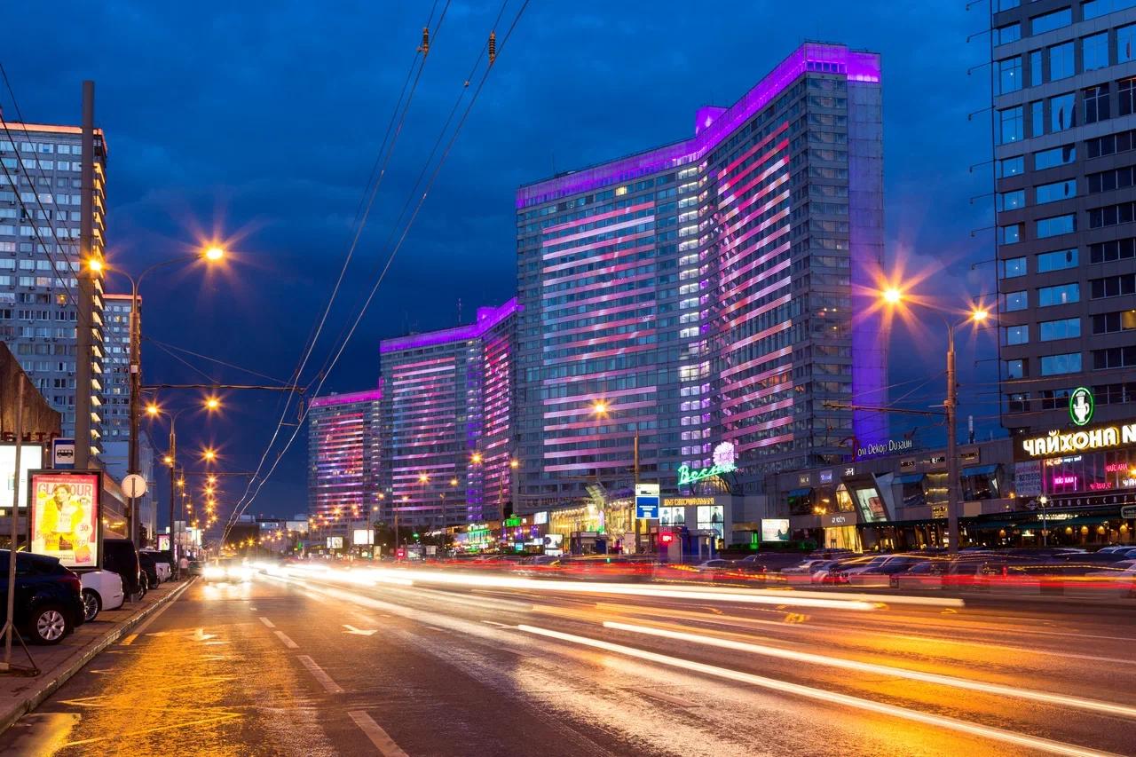 Улица Новый Арбат
