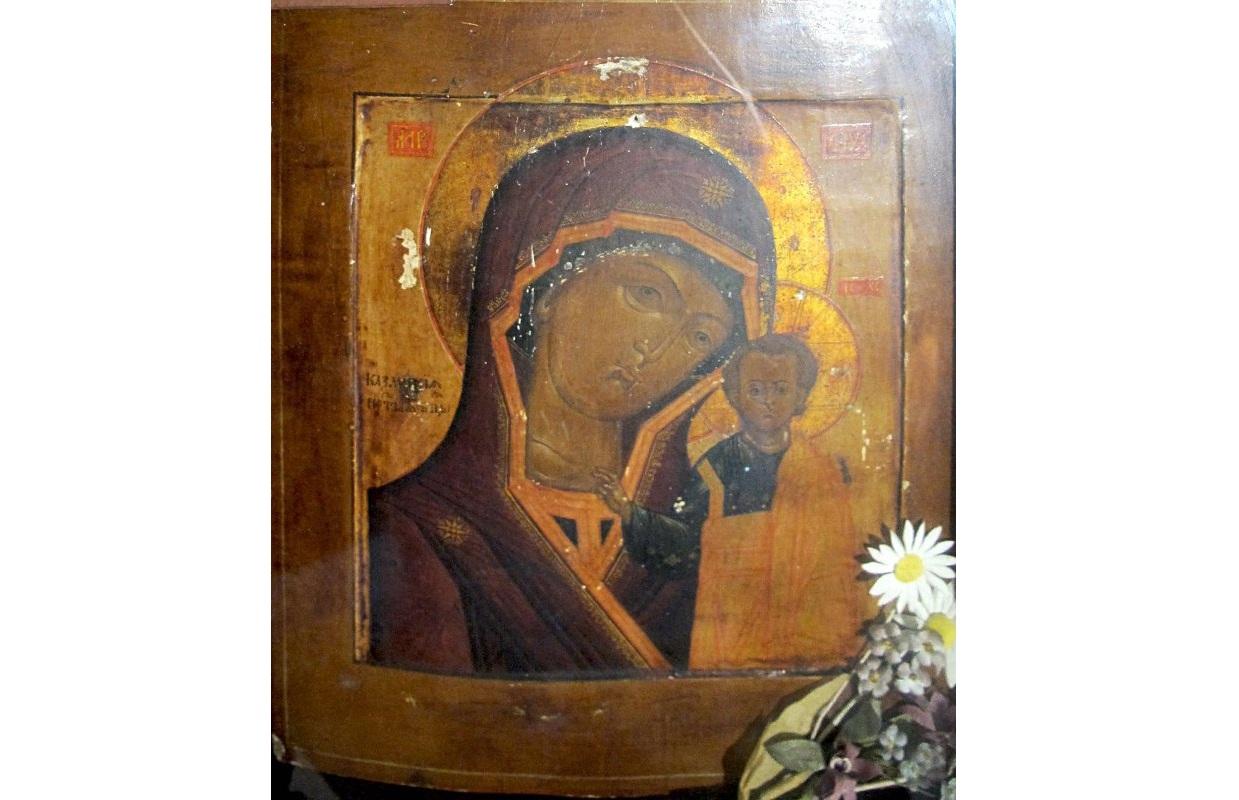 Икона «Казанская Божья Матерь»
