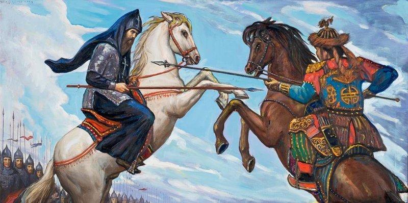 Поединок. И.С. Глазунов