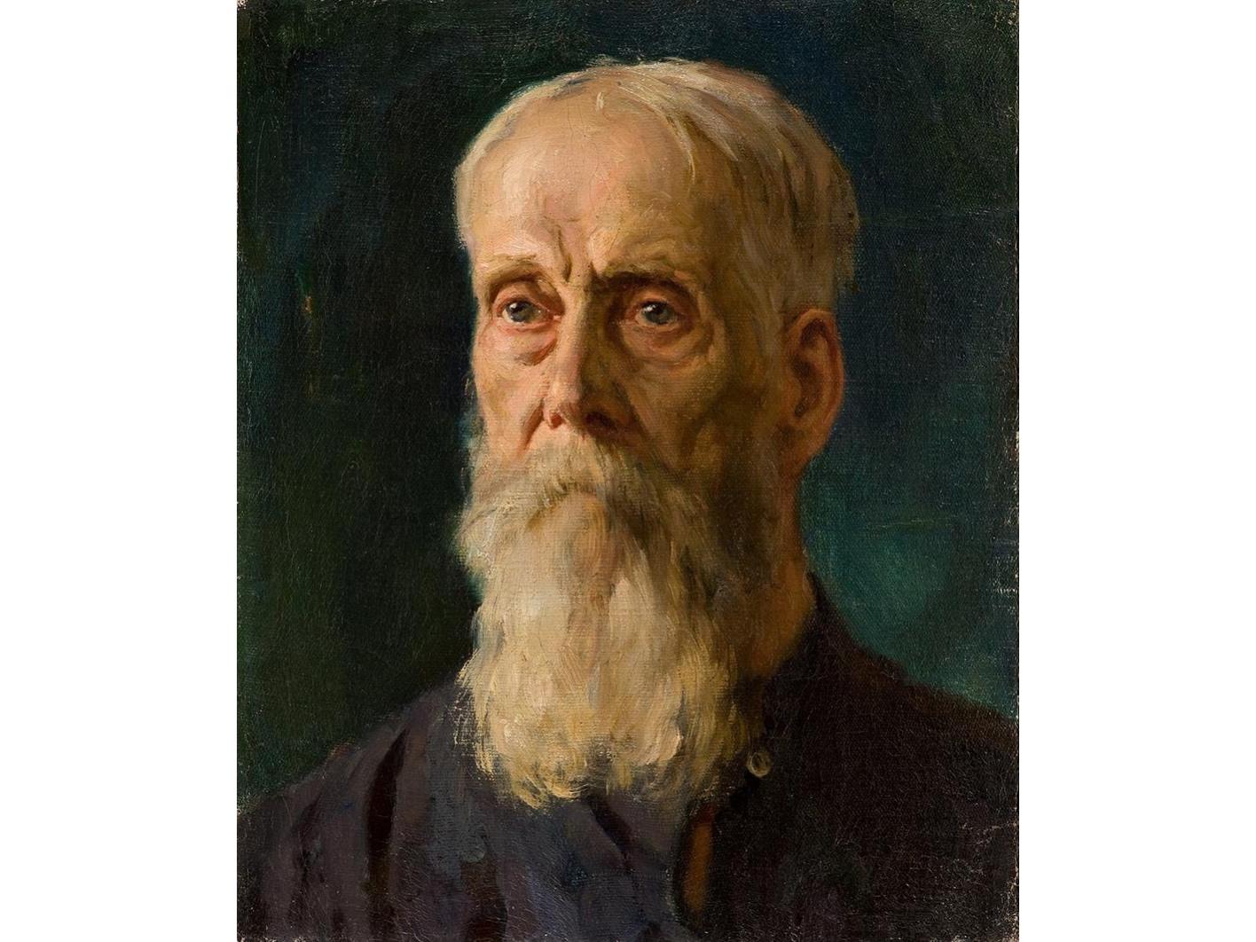 Старик. Вступительные экзамены. И.С. Глазунов