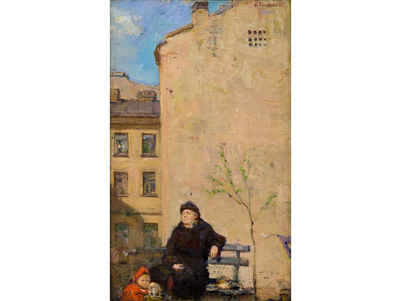 Ленинградская весна. И.С. Глазунов