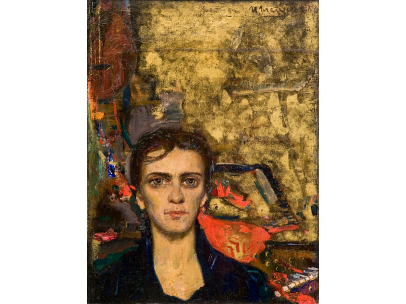 Портрет Марины Дранишниковой. И.С. Глазунов
