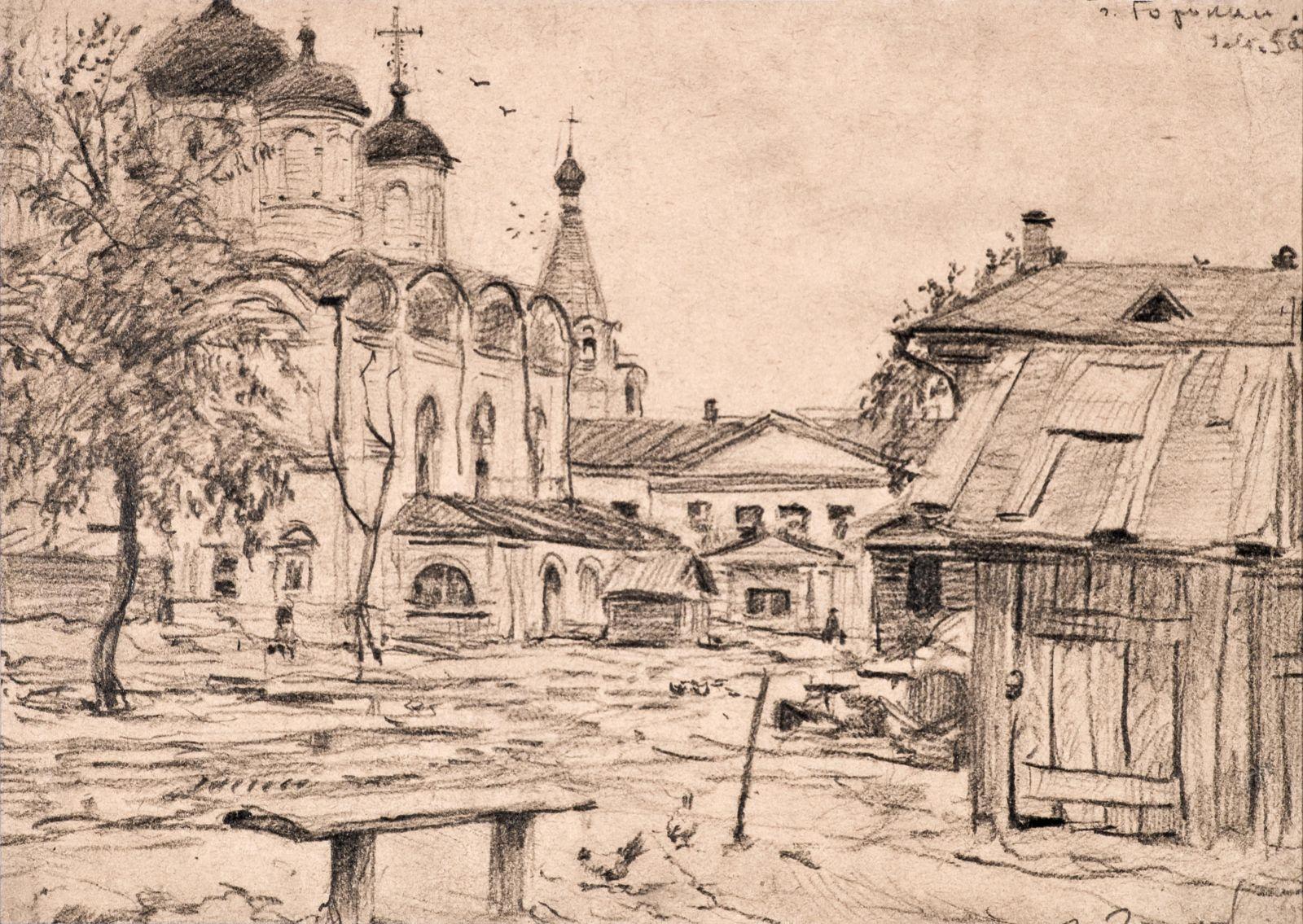 Рисунки. И.С. Глазунов