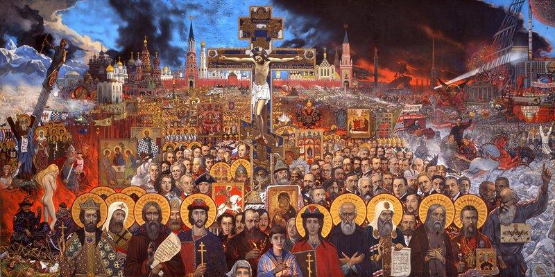 Вечная Россия. И.С. Глазунов