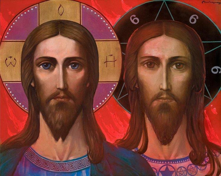 Христос и Антихрист. И.С. Глазунов