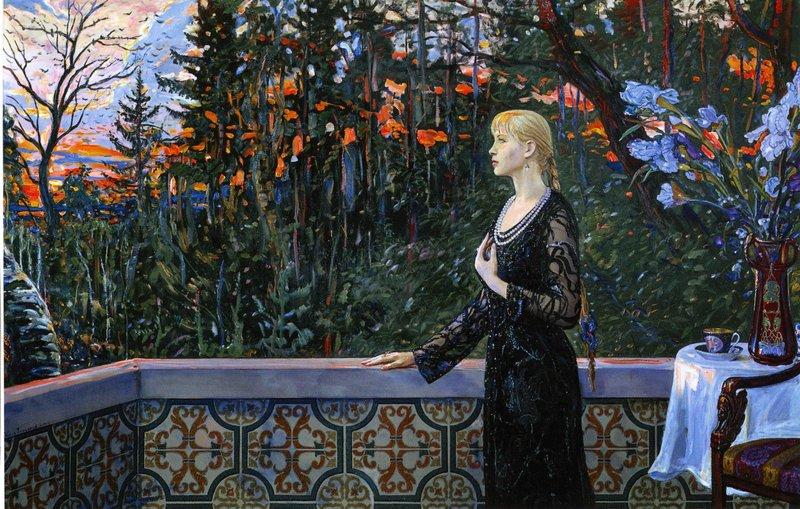 Канун. 1917 год. И.С. Глазунов