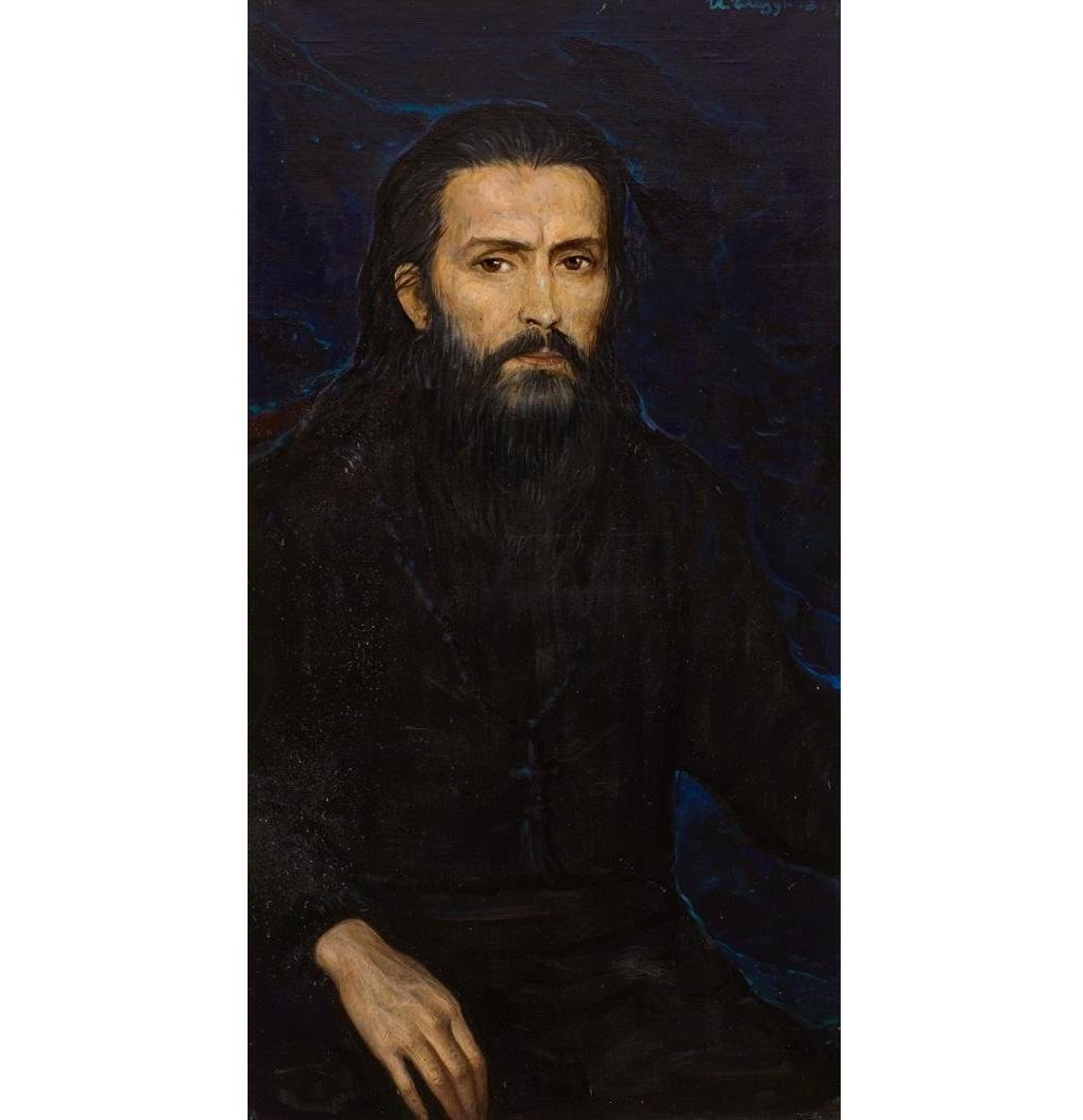 Монах. И.С. Глазунов