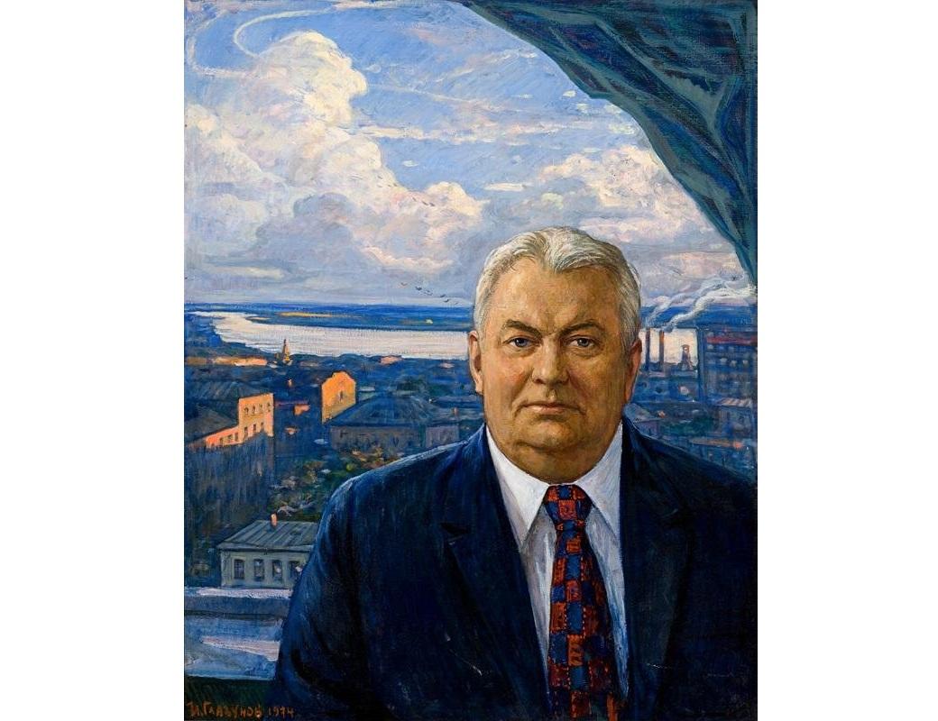Портрет А.В. Софронова