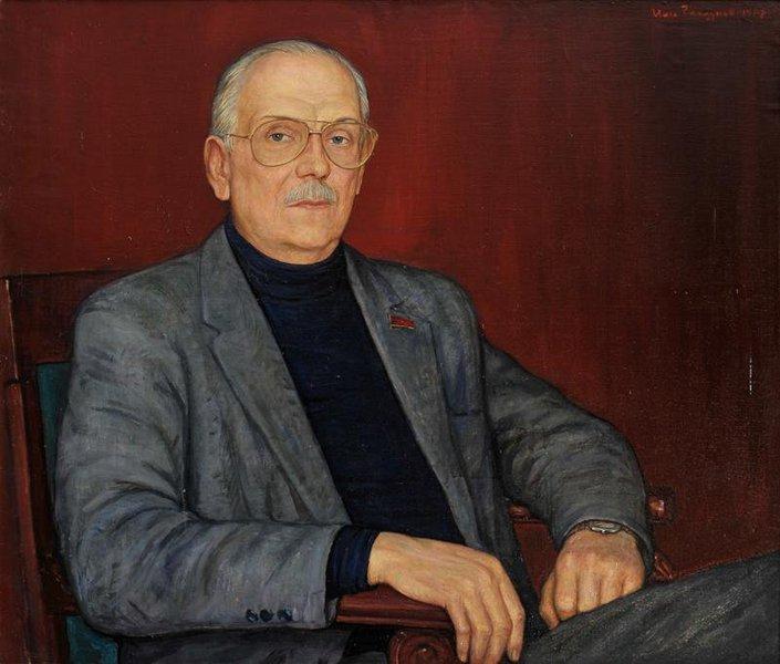 Портрет С.В. Михалкова. И.С. Глазунов