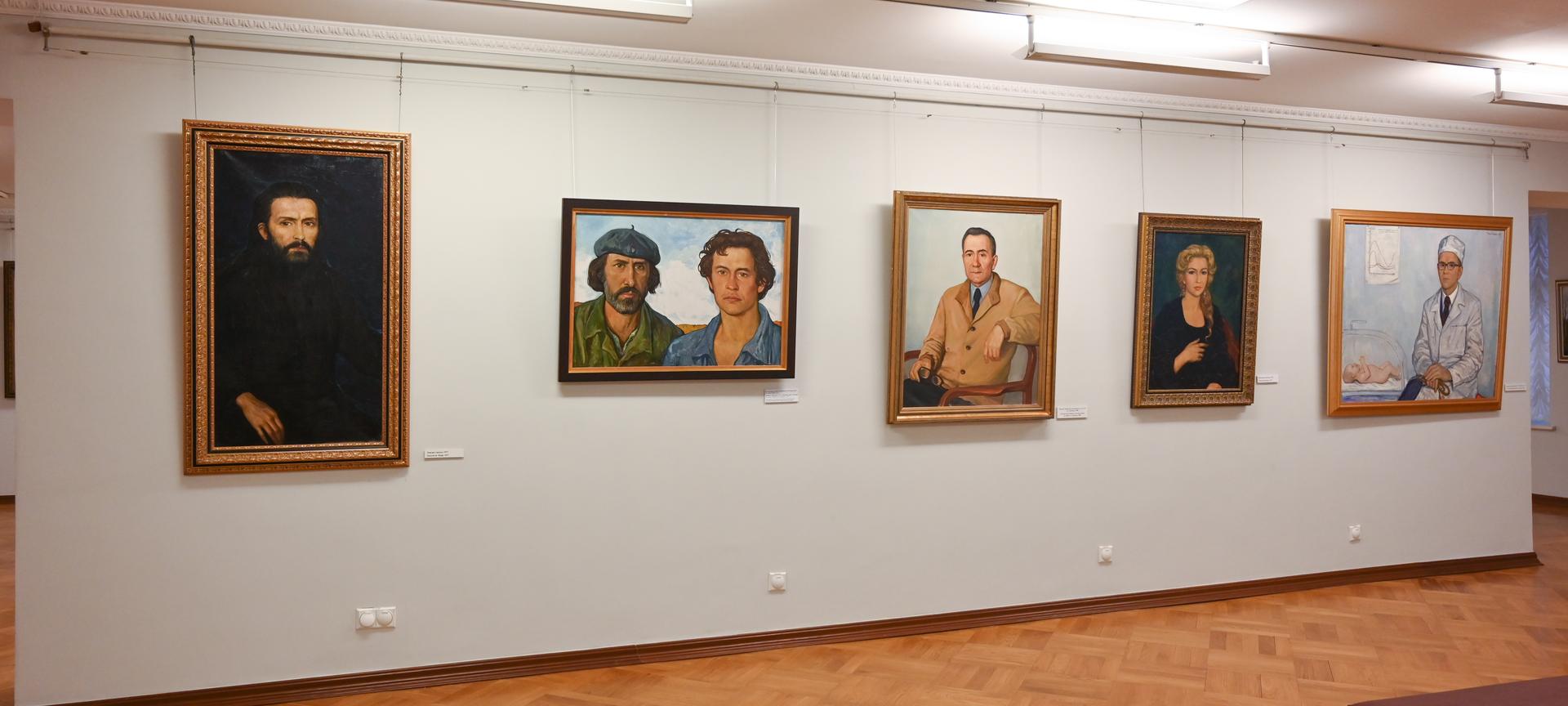 Портреты современников. И.С. Глазунов