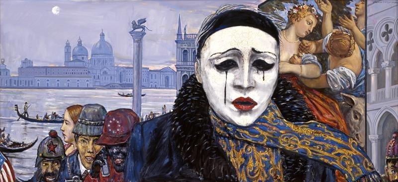 Закат Европы. И.С. Глазунов