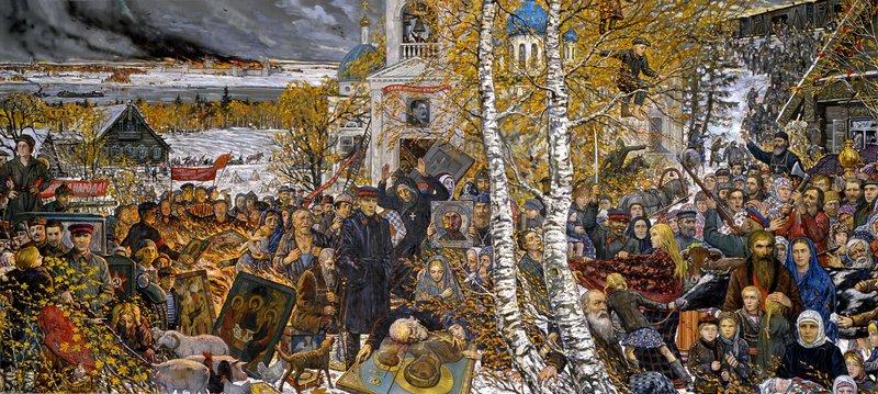 Раскулачивание. И.С. Глазунов