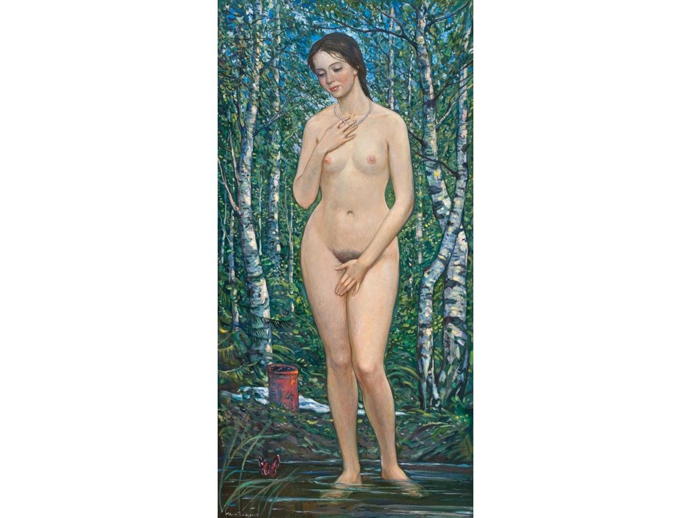 Русская Венера. И.С. Глазунов