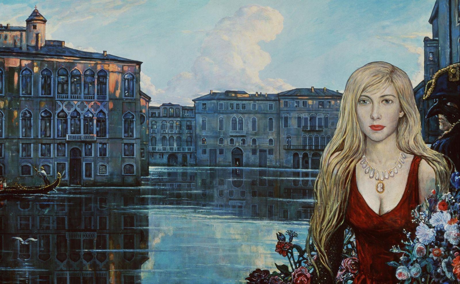 Венецианское адажио. И.С. Глазунов