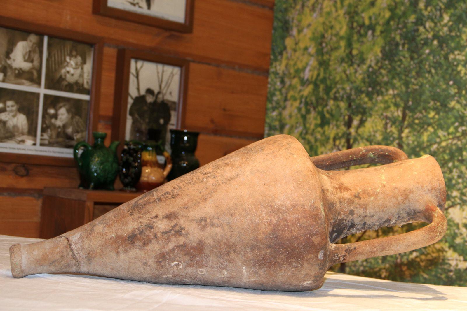 Гераклейская амфора конца IV – нач. III вв. до н. э.