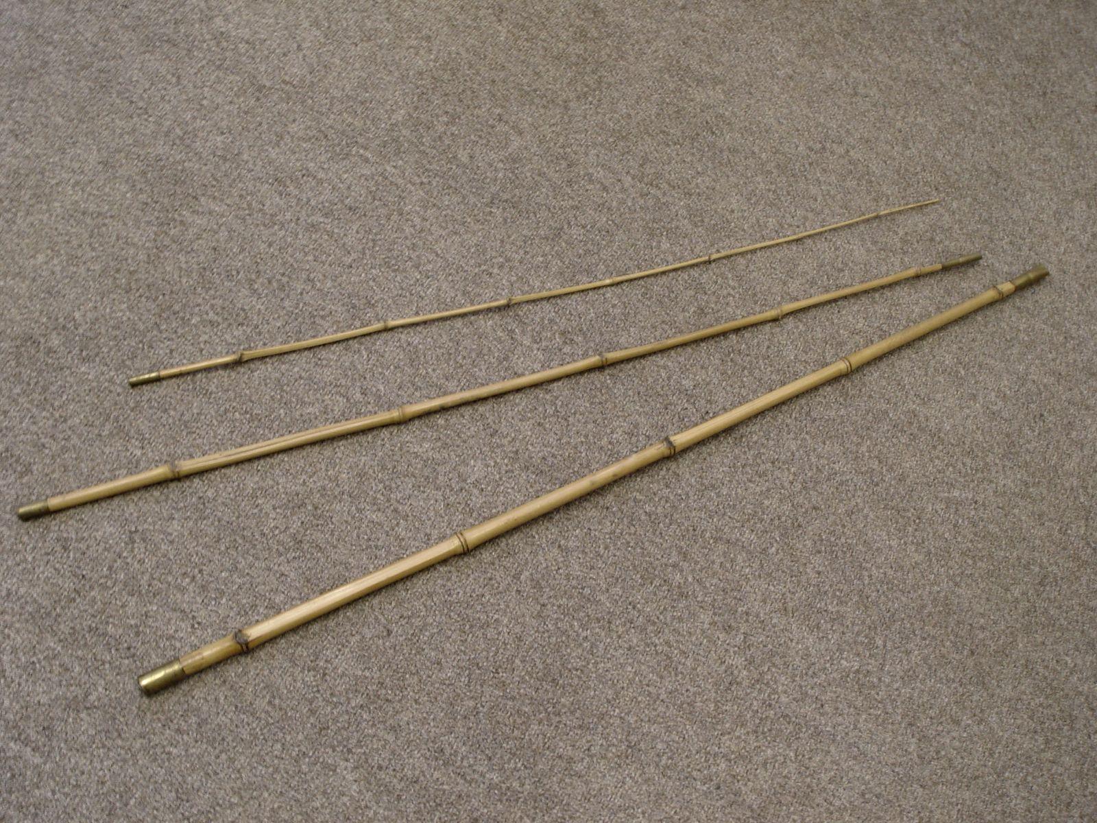 Бамбуковые удочки. 1960-е годы. Принадлежали К.Г. Паустовскому. 