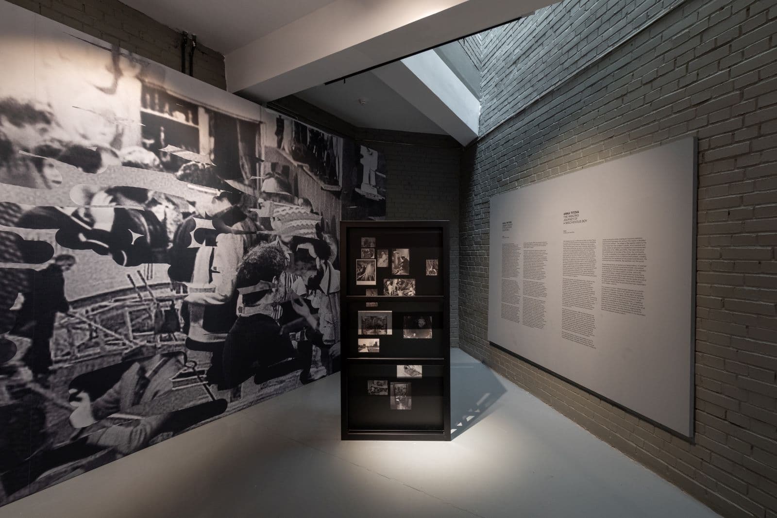 Архивный модуль, 2021. Анна Титова.