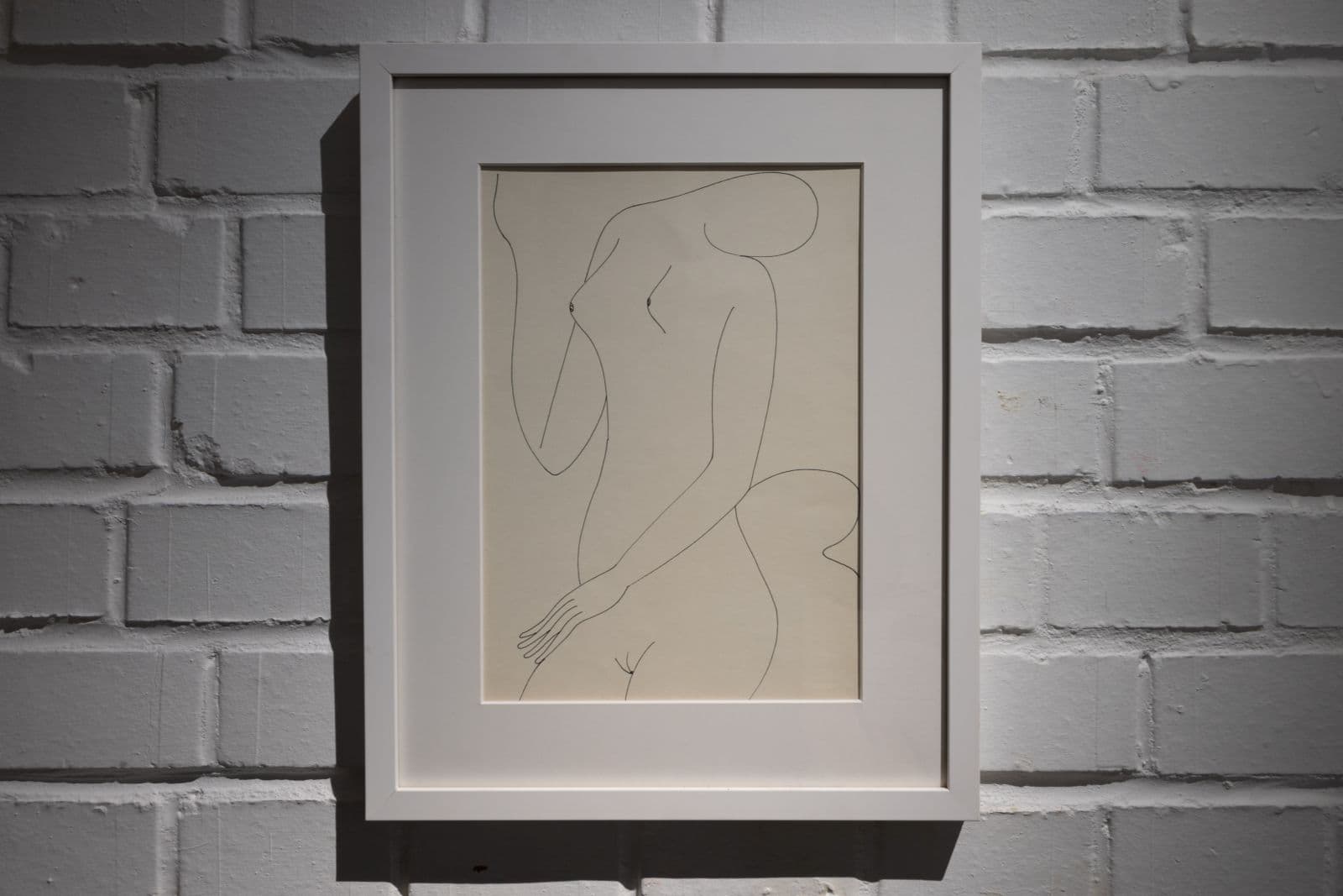 Без названия. Из цикла «Мужчина и женщина», 1978. Вадим Сидур.