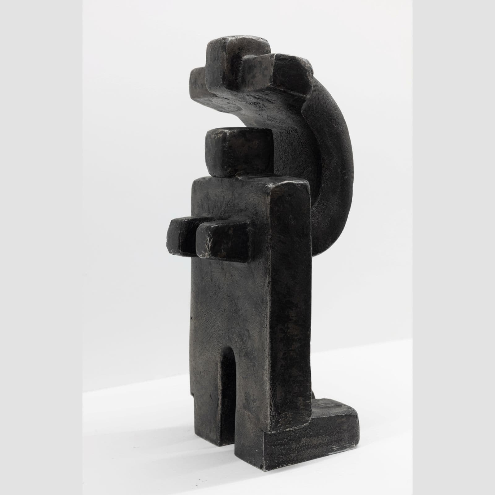 Несение креста. Из цикла «После войны», 1965. Вадим Сидур.