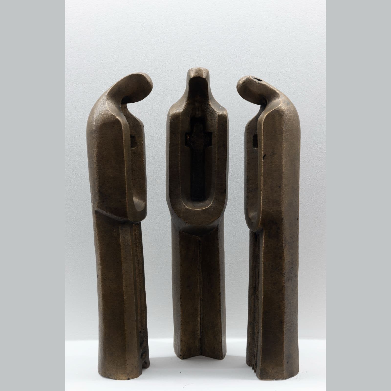 Памятник оставшимся без погребения, 1972. Вадим Сидур.