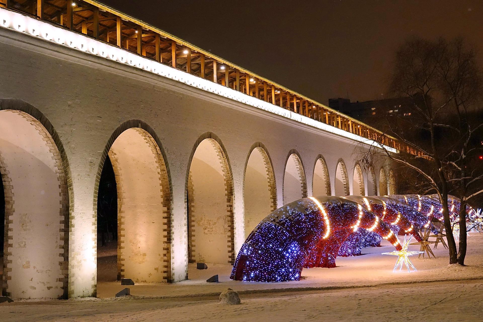 Миллионный мост - Акведук. Живописные уголки Ростокино и села Алексеевское
