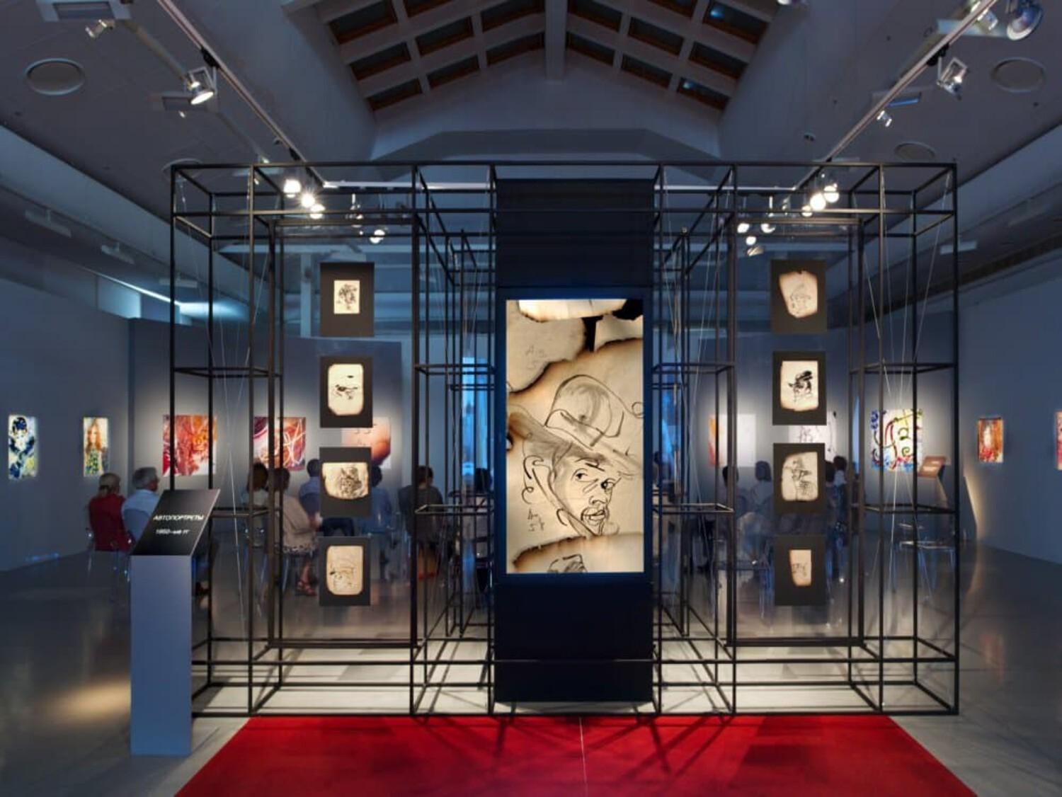 Экскурсия в Музей AZ с посещением выставки "Анатолий Зверев. Открытое хранение"