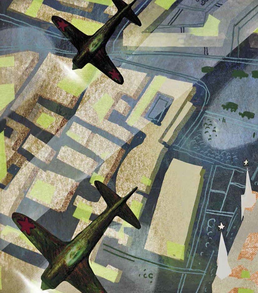 Тематическая викторина № 1 "Москва в годы Великой Отечественной войны"