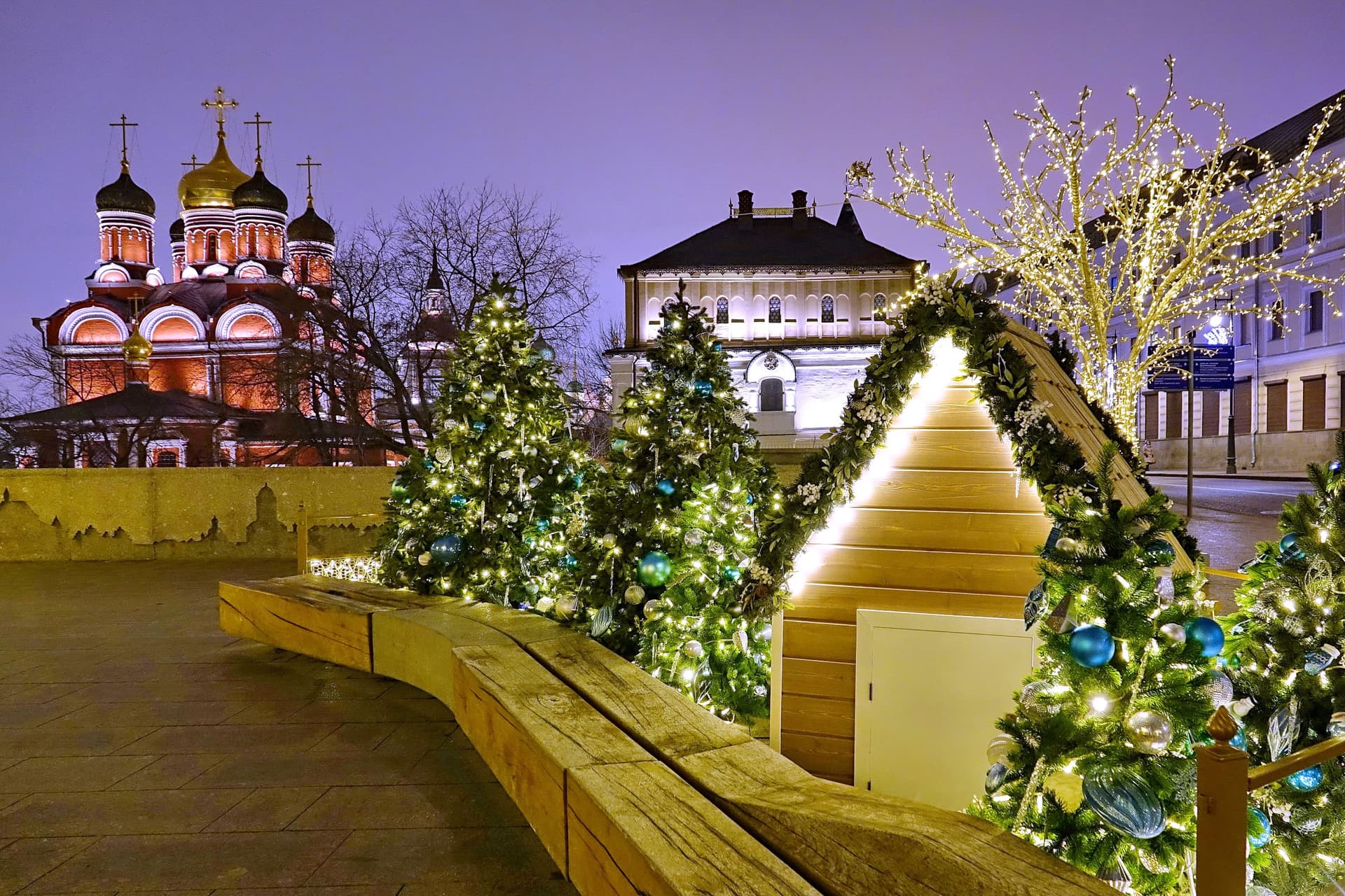 Экскурсия «Зима в Китай-городе: тайны Великого посада»