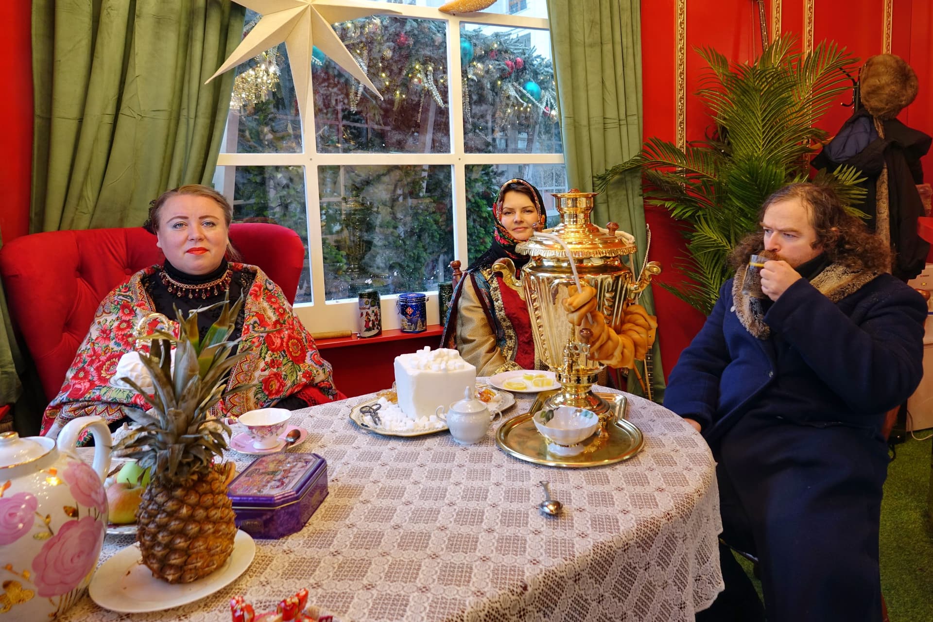 Пешеходная экскурсия «Как встречали Рождество московские купцы»