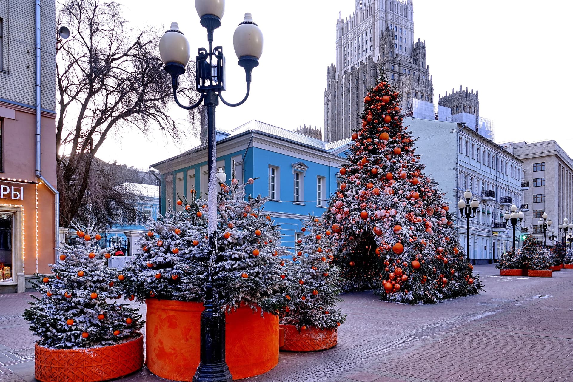 Зимние истории Арбатских переулков