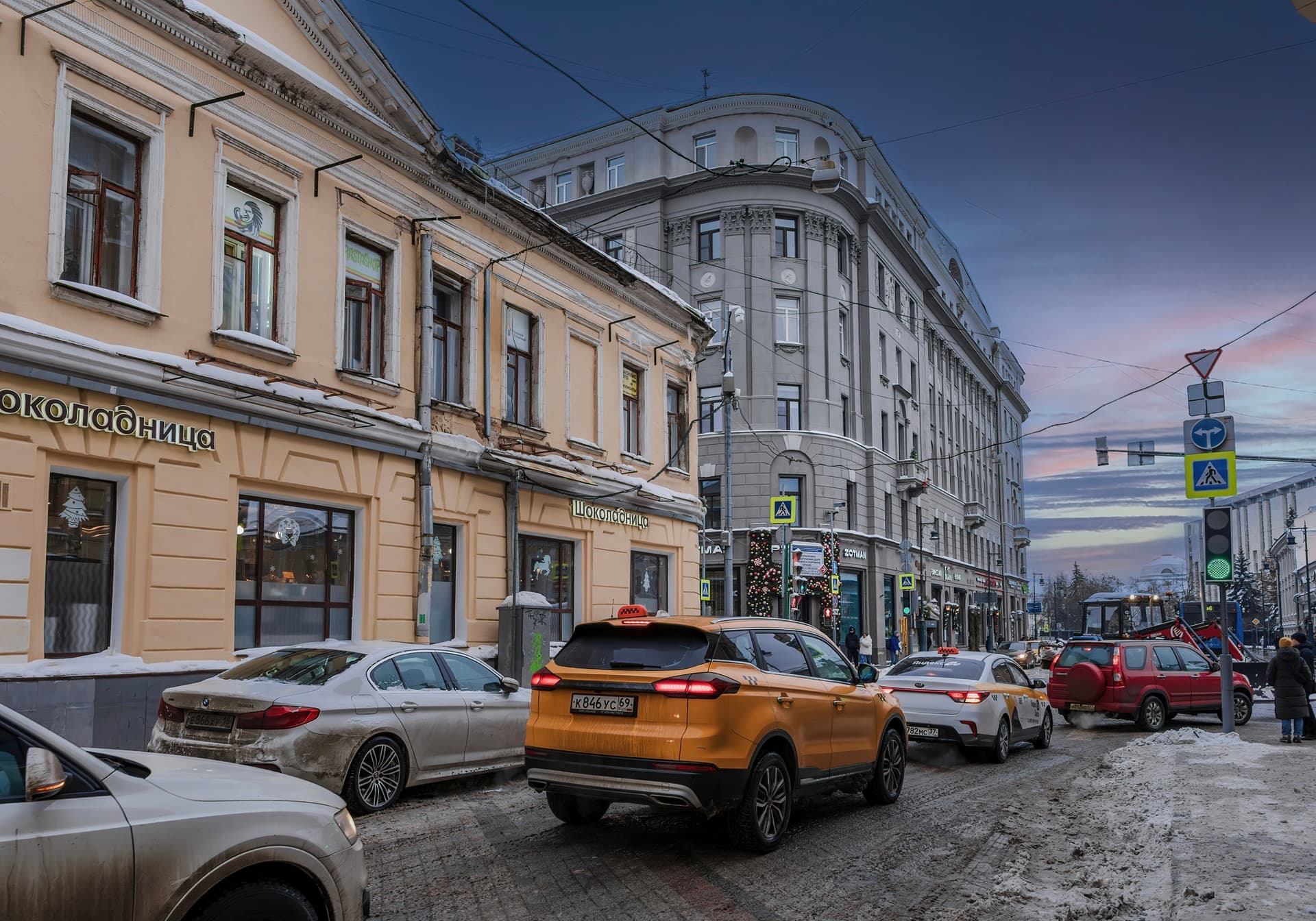 Городская усадьба А.И. Алабова, XVIII в. – XIX в. Главный дом