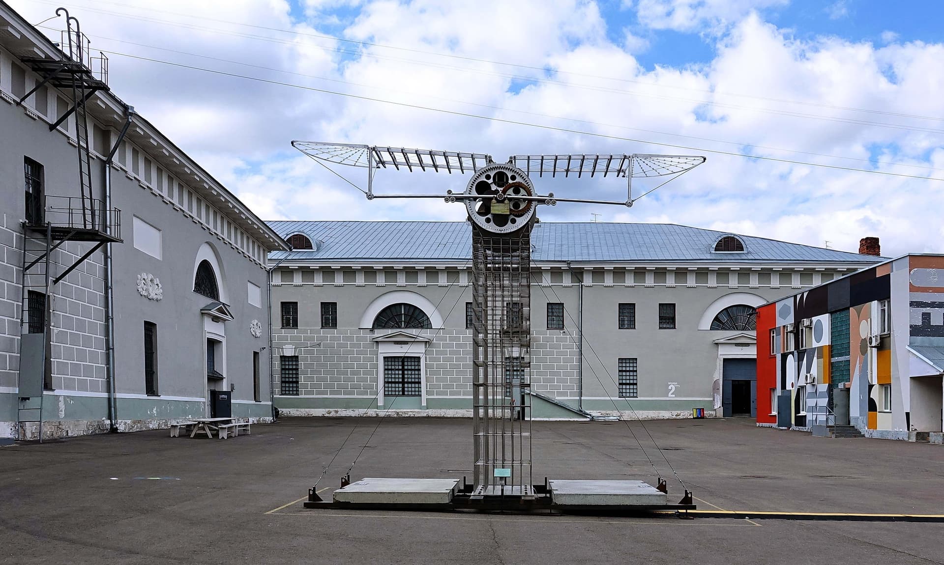 Провиантские магазины. Экскурсия в Музей Москвы 