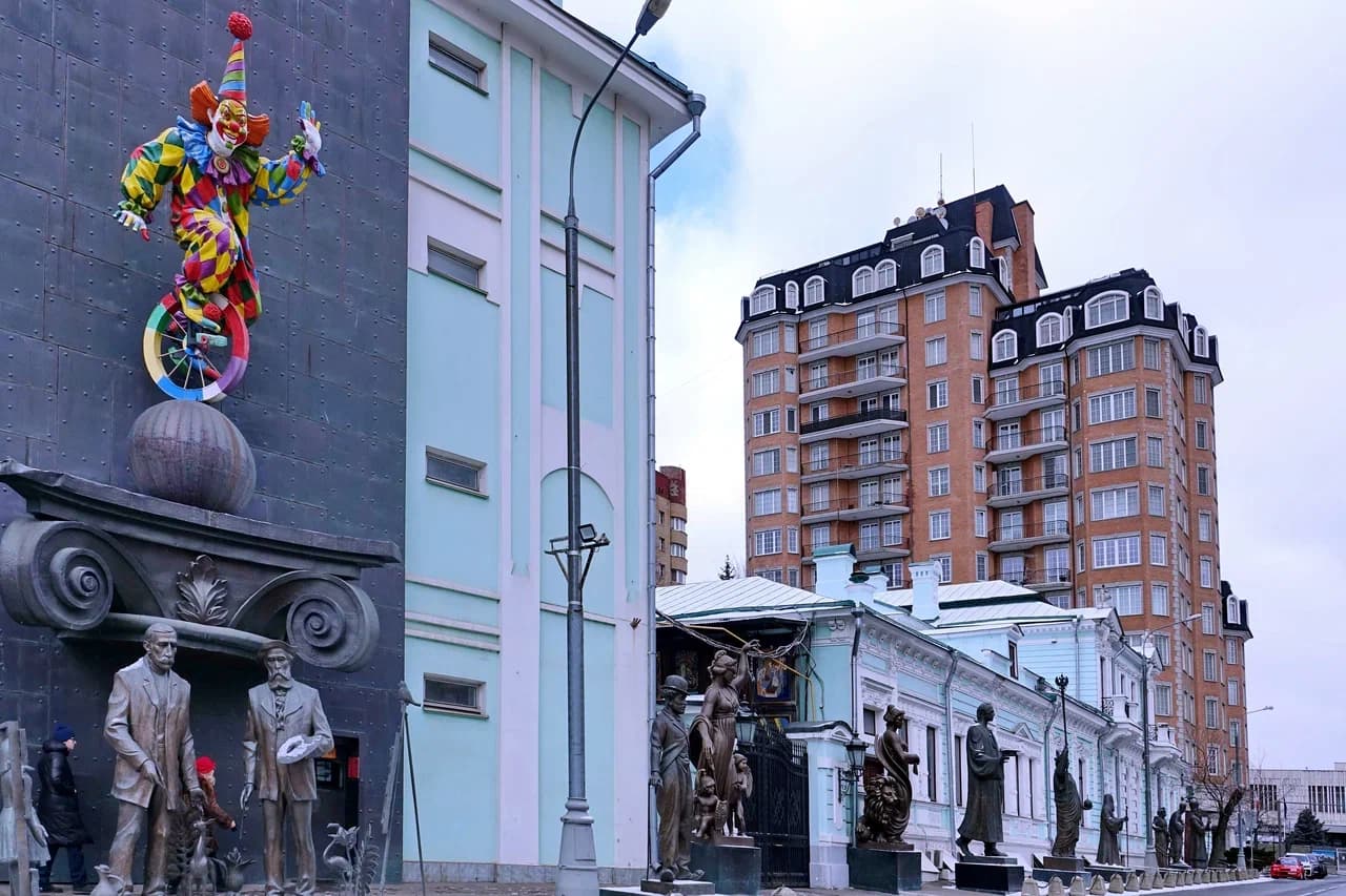 Экскурсия в Музей-мастерскую Зураба Церетели (особняк Горбуновых)