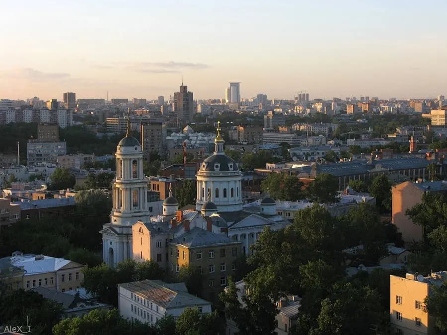 Таганка купеческая