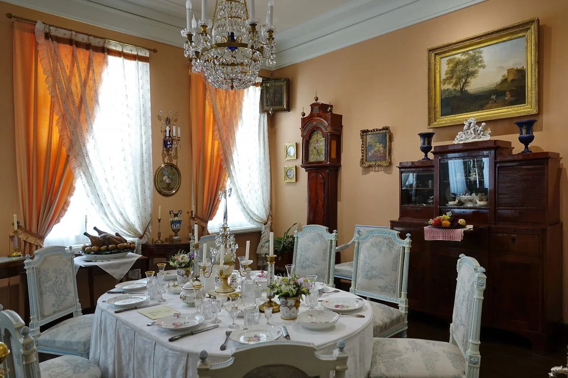 Дом-музей В.Л. Пушкина