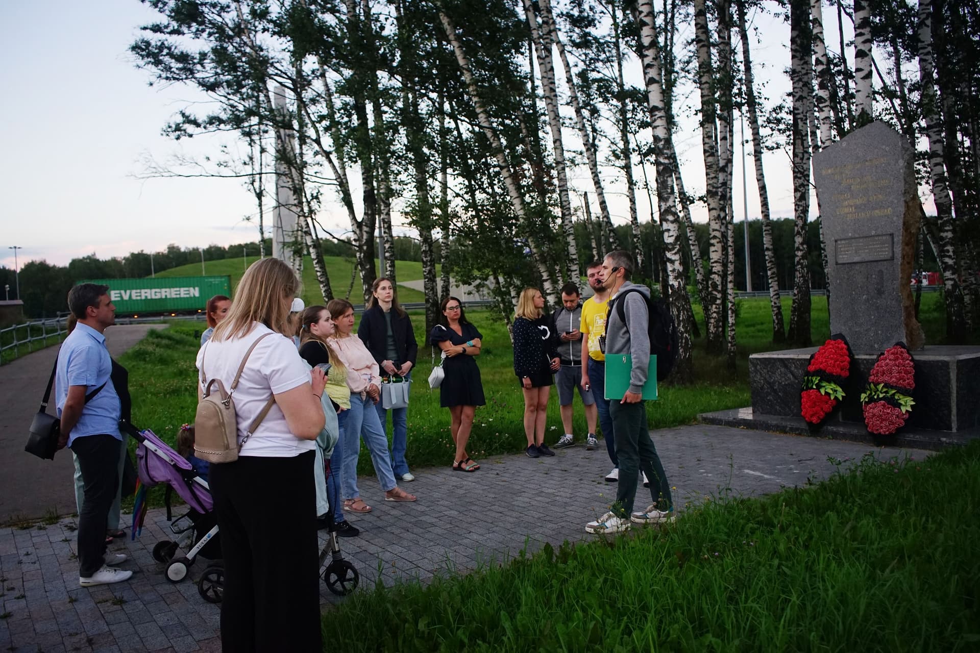 Памятный знак «Воинам 354-стрелковой дивизии»