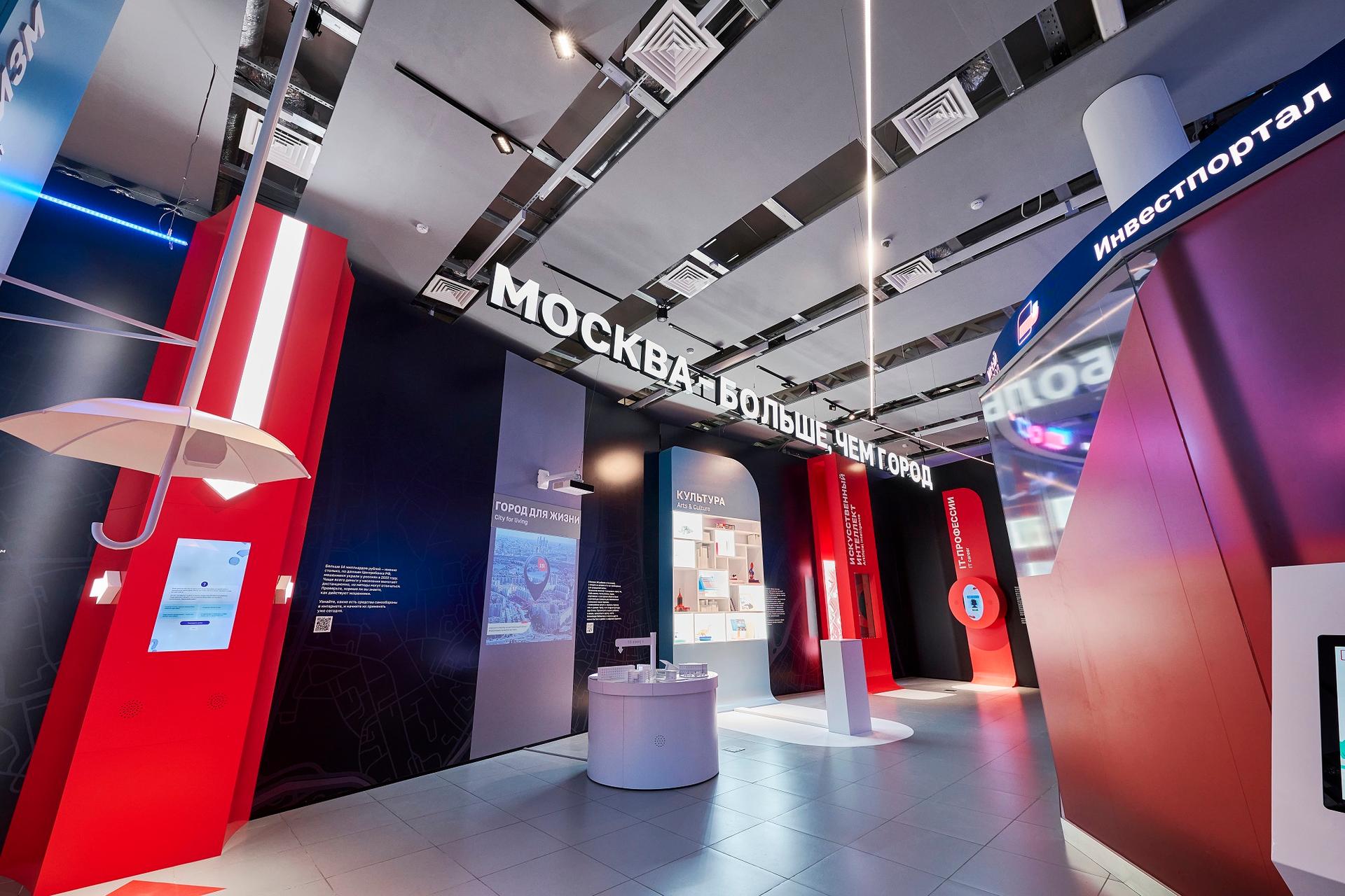 Москва – больше, чем город