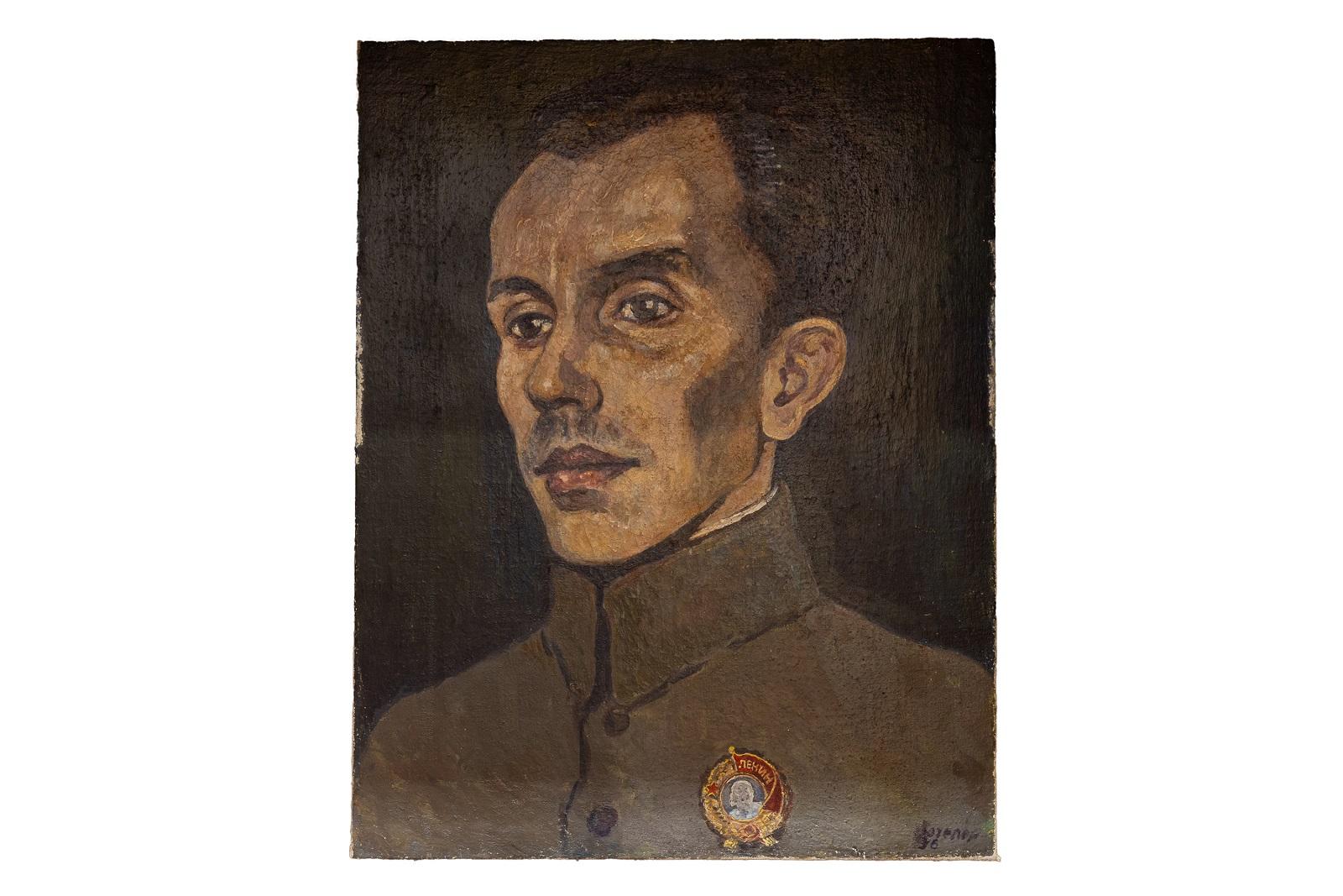 Фогелер Генрих. «Портрет Николая Островского»
