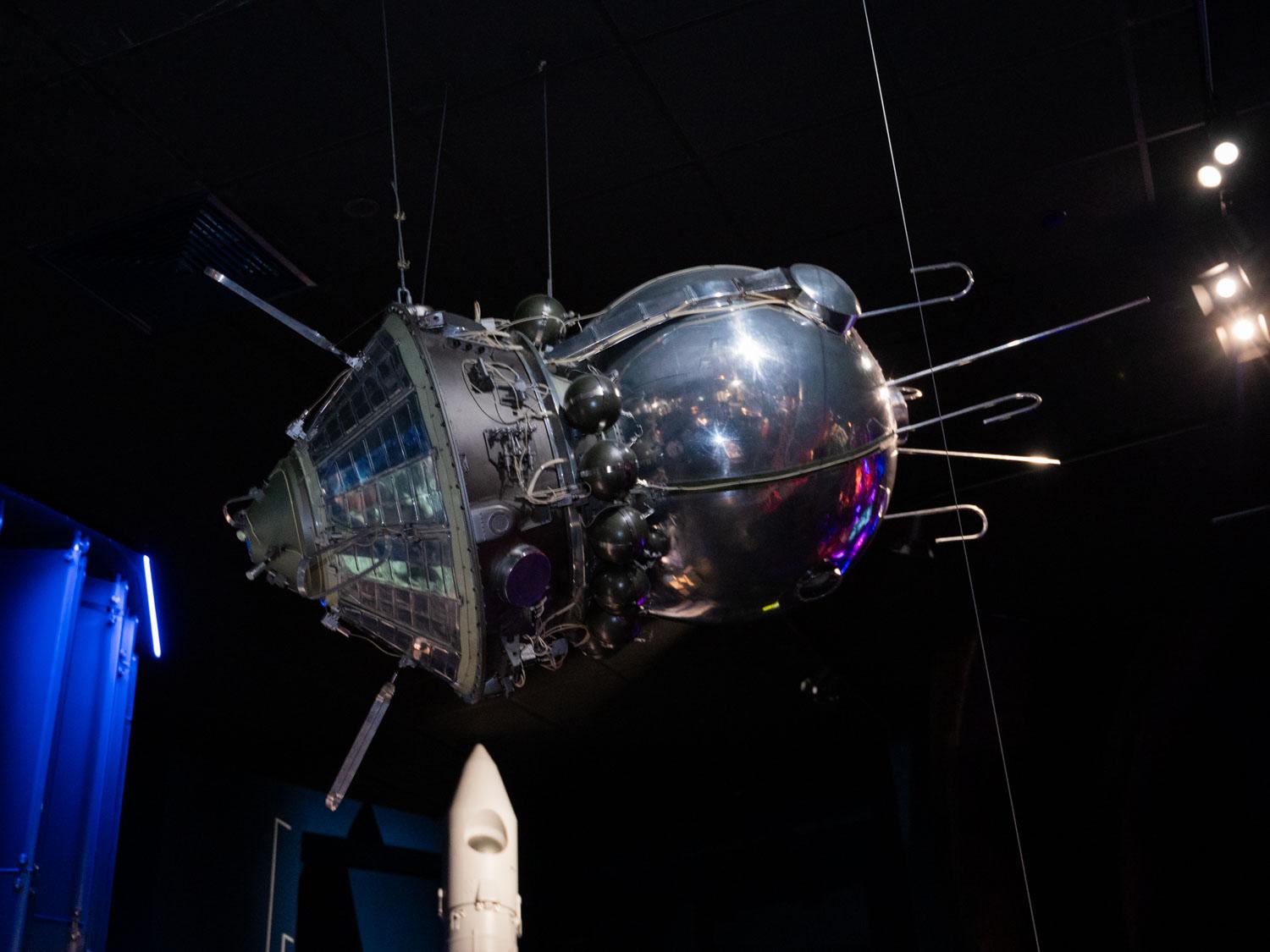 Макет космического корабля «Восток»