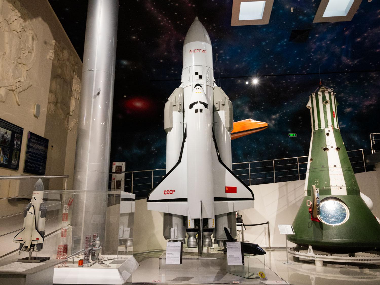 Макет многоразовой транспортной космической системы «Энергия» - «Буран»