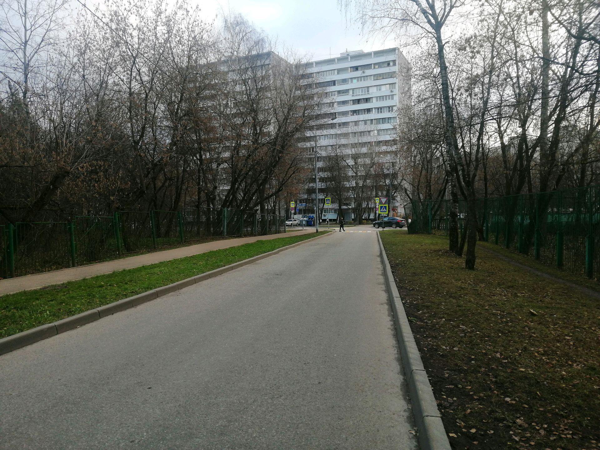 Таёжная улица
